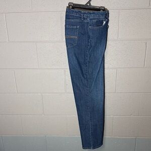Bandolino Dark Blue Women's Straight Leg Jeans